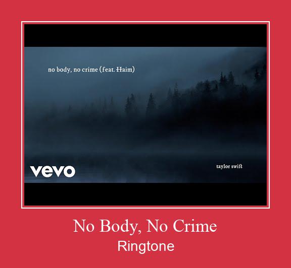 No Body, No Crime Vyzvánění ke stažení zdarma