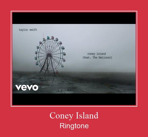 Coney Island Ringtone Download pulsuz