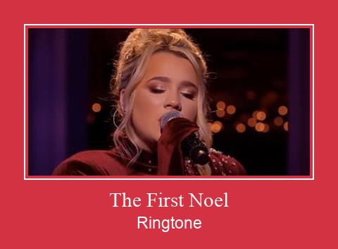 The First Noel Ringtone Download pulsuz