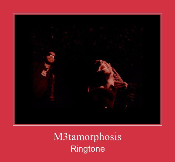 M3tamorphosis Ringtone Download Proste.