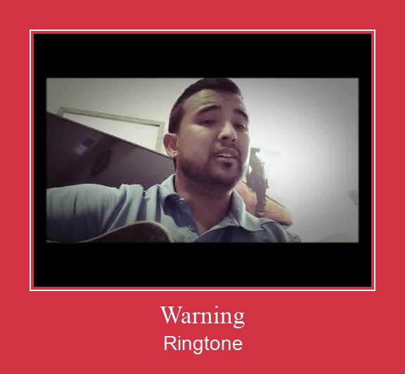 Warning Ringtone allalaadimine tasuta