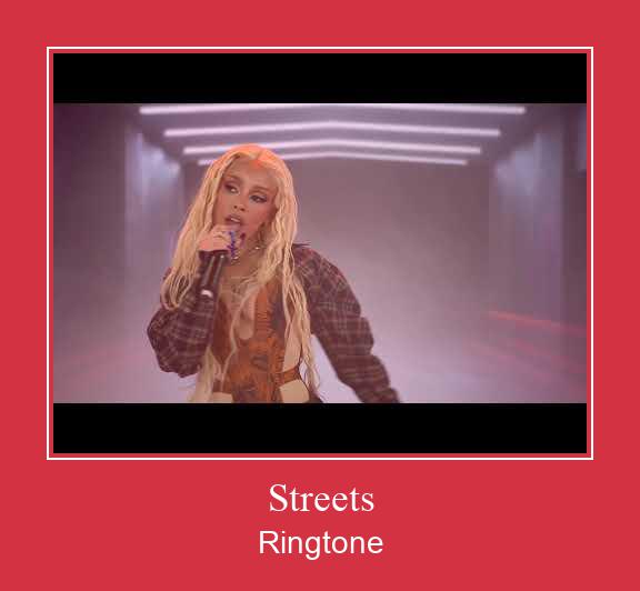 Streets Ringtone تنزيل مجاني