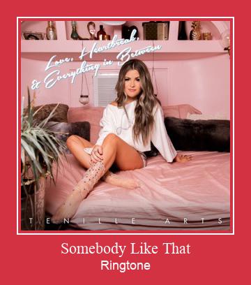Somebody Like That Tono de llamada gratis
