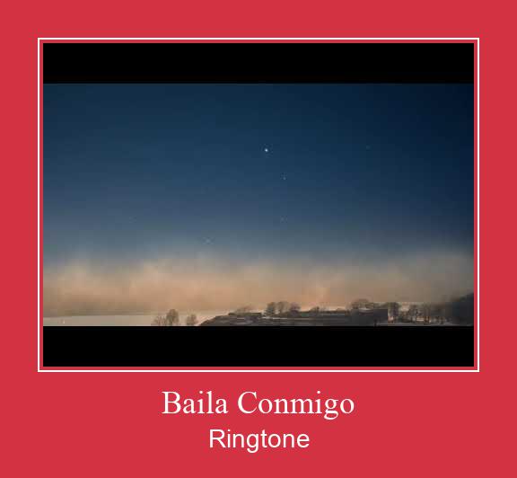 Baila Conmigo 着信音を無料でダウンロード