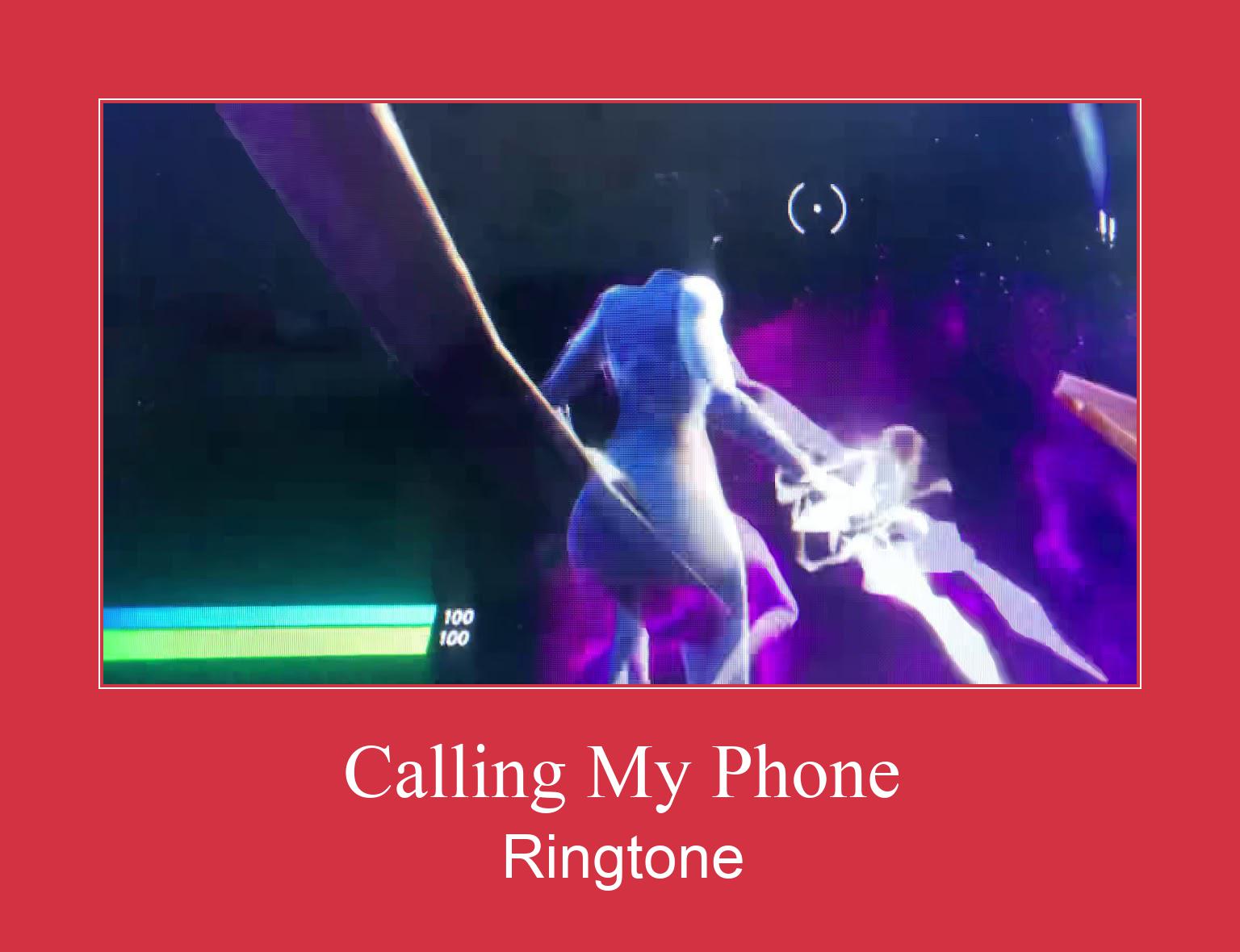 Calling My Phone Zil sesi indir ücretsiz