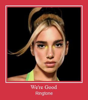 We're Good Suoneria Download gratuito.