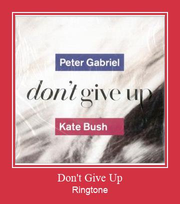 Don't Give Up Zvana signāls lejupielādēt bezmaksas