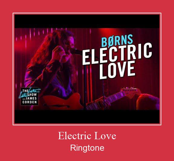 Electric Love ரிங்டோன் பதிவிறக்க இலவச