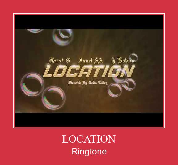 LOCATION Suoneria Download gratuito.