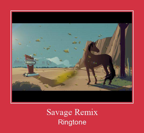 Savage Remix ดาวน์โหลดริงโทนฟรี