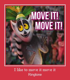 I Like To Move It Move It Ringtone Ladda ner gratis