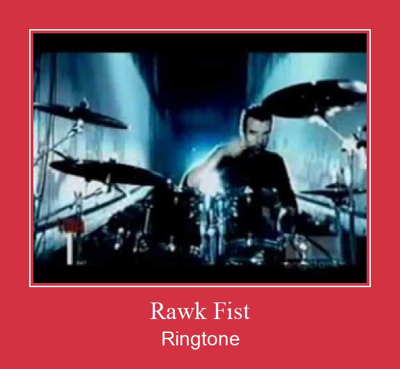 Rawk Fist Ringtone Download Free