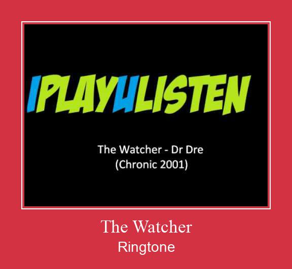 The Watcher Ringtone download gratis