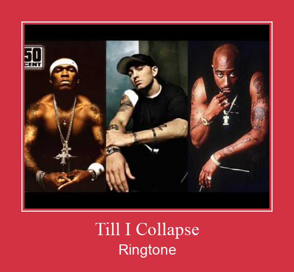 Till I Collapse  Suoneria Download gratuito.