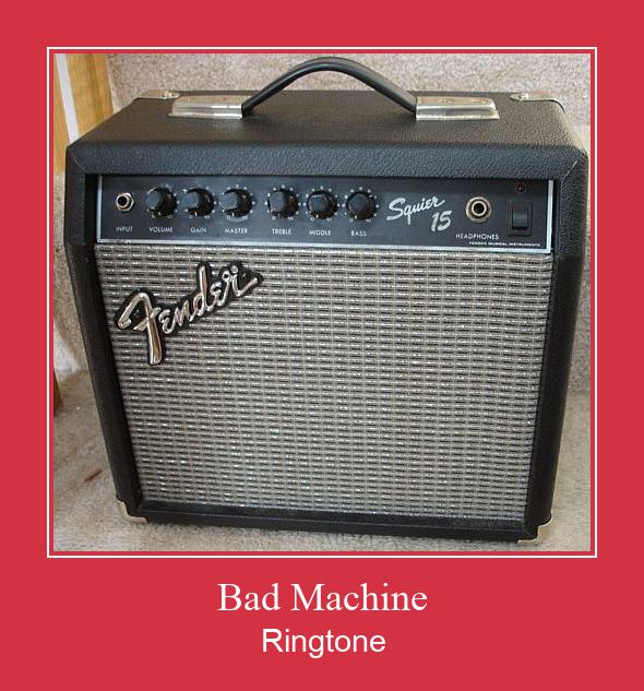 Bad Machine Ringtone Download Free