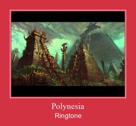 Polynesia Ringtone تنزيل مجاني