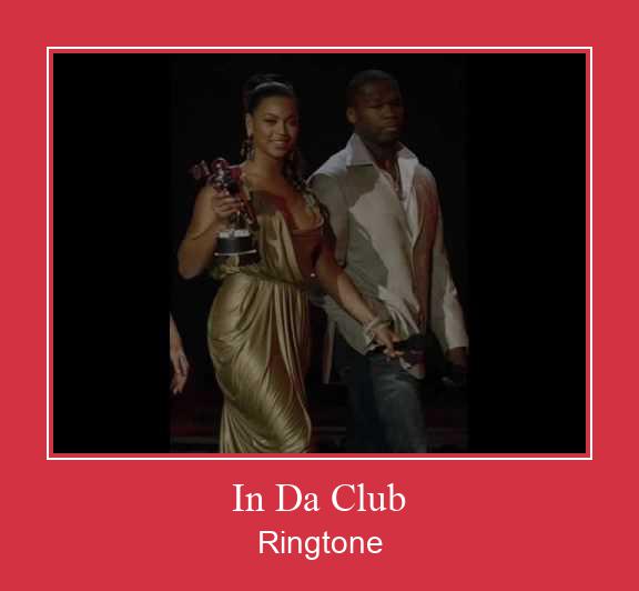 In Da Club Ringtone Download Proste.
