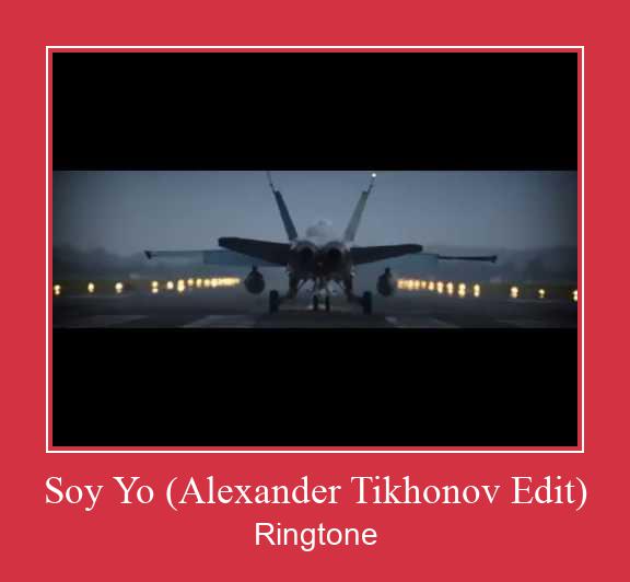 Soy Yo (Alexander Tikhonov Edit) Nada Dering Unduh gratis