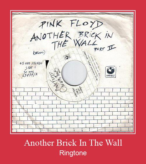 Another Brick In The Wall रिंगटोन मुफ्त डाउनलोड करें