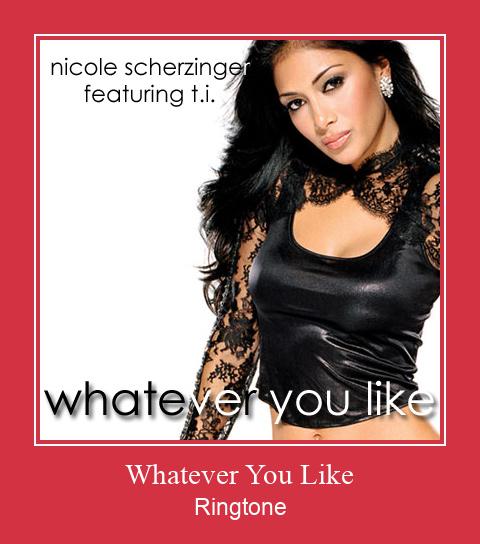 Whatever You Like Ringtone atsisiųsti nemokamai