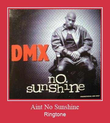 Aint No Sunshine ดาวน์โหลดริงโทนฟรี