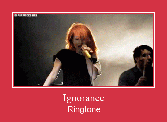 Ignorance Ringtone Download Proste.