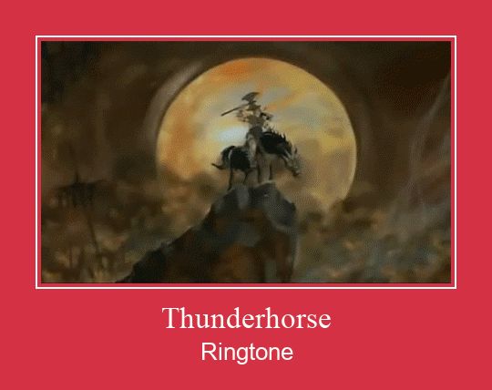 Thunderhorse ดาวน์โหลดริงโทนฟรี