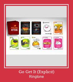 Go Get It (Explicit) Рингтоне Бесплатно бесплатно