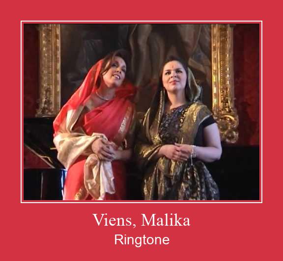 Viens, Malika Ringtone allalaadimine tasuta