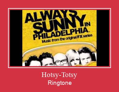 Hotsy-Totsy Ringtone Muat turun percuma.
