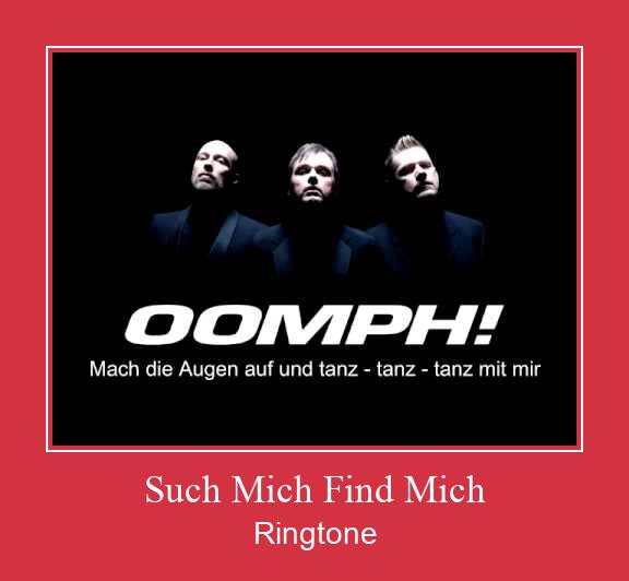 Such Mich Find Mich Ringtone Download Proste.