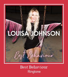 Best Behaviour Ringtone Download pulsuz
