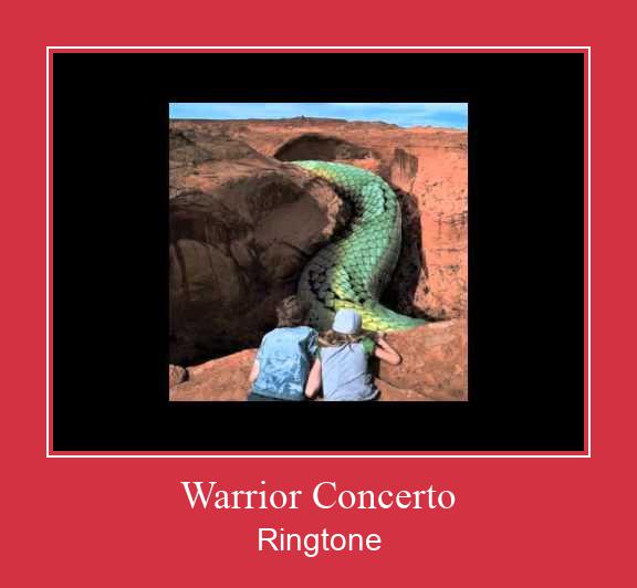 Warrior Concerto Vyzvánění ke stažení zdarma