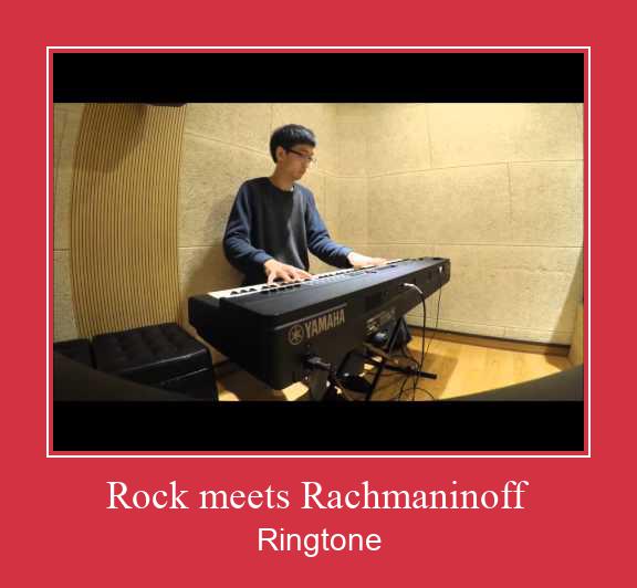 Rock Meets Rachmaninoff Ringtone atsisiųsti nemokamai