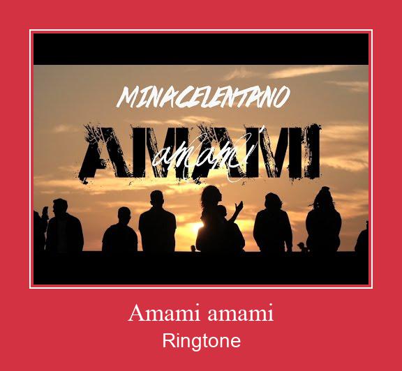 Amami Amami ดาวน์โหลดริงโทนฟรี