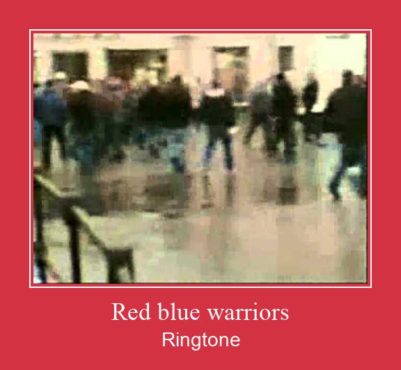 Red Blue Warriors צלצול הורד חינם