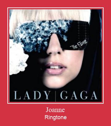 Joanne Ringtone Lataa ilmaiseksi