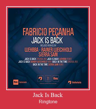 Jack Is Back Ringtone allalaadimine tasuta