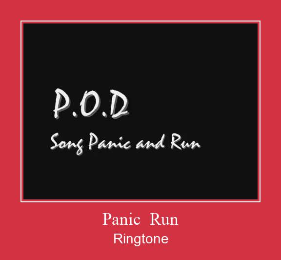 Panic  Run Suoneria Download gratuito.