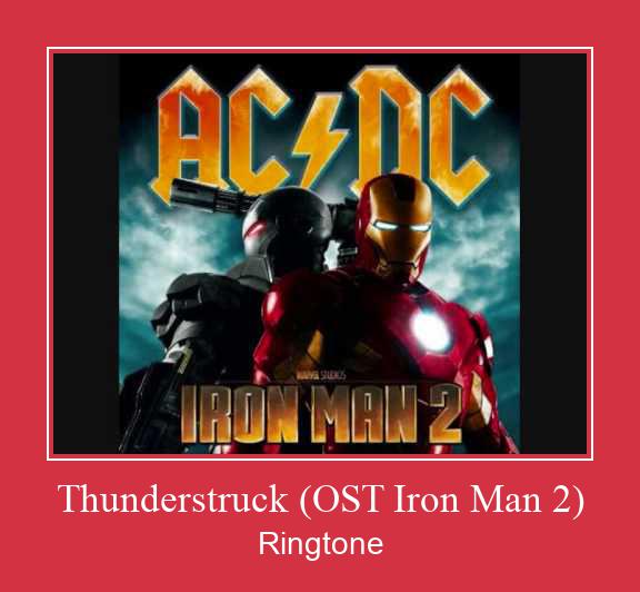 Thunderstruck (OST Iron Man 2) Nhạc chuông tải miễn phí