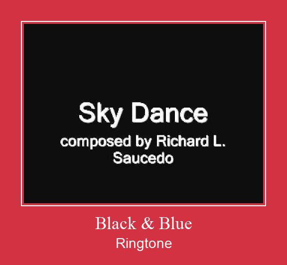 Black & Blue Ringtone Download Free