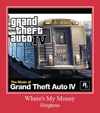 Where's My Money Ringtone Download Free