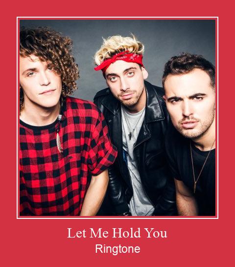 Let Me Hold You Ringtone Download Free
