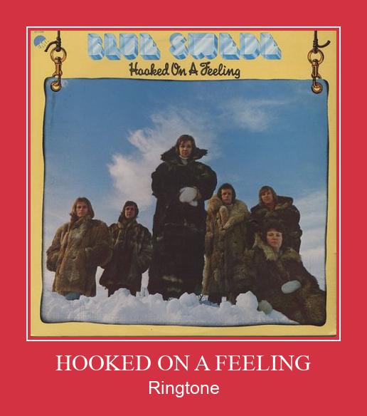 HOOKED ON A FEELING Ringtone atsisiųsti nemokamai