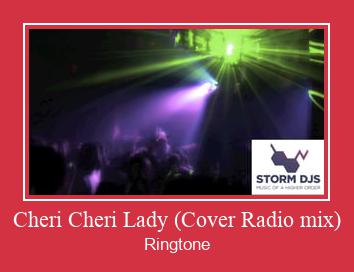 Cheri Cheri Lady (Cover Radio Mix) রিংটোন বিনামূল্যে ডাউনলোড করুন