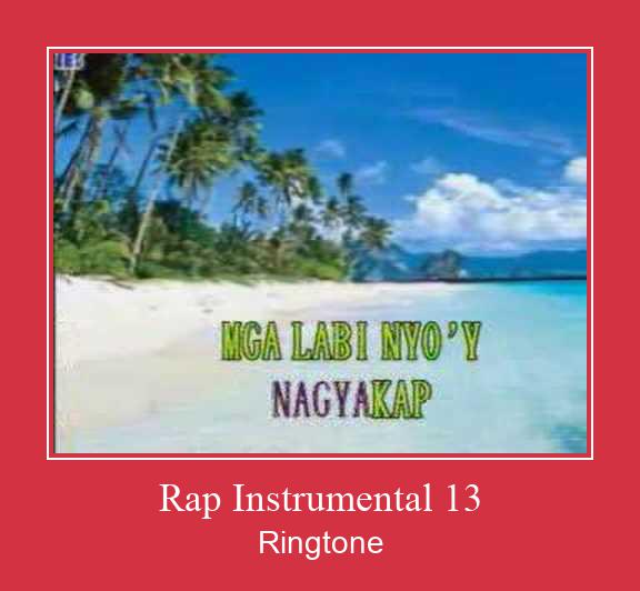 Rap Instrumental 13 Ringtone download gratis