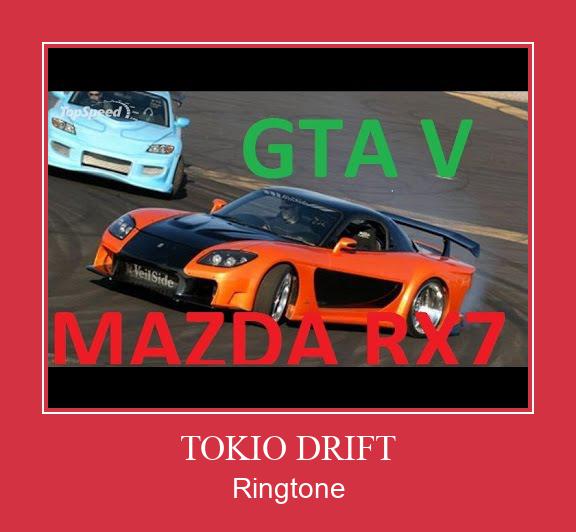 TOKIO DRIFT 着信音を無料でダウンロード