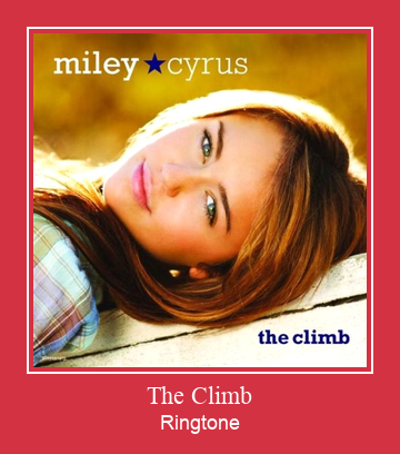 The Climb ringtone دانلود رایگان