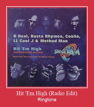 Hit 'Em High (Radio Edit) Tono de llamada gratis