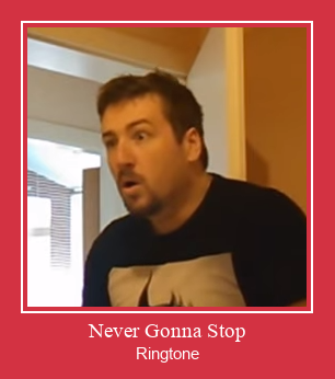 Never Gonna Stop Ringtone Download pulsuz